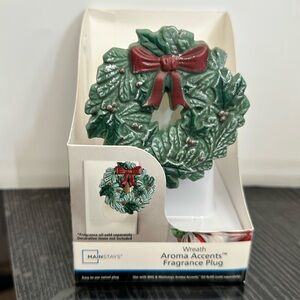 Mainstays wreath aroma accents fragrance plug